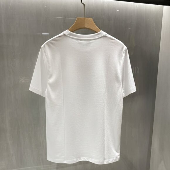 Guci Tigger Collaboration T-Shirt White GG Logo Cotton Tee - Picture 2 of 2